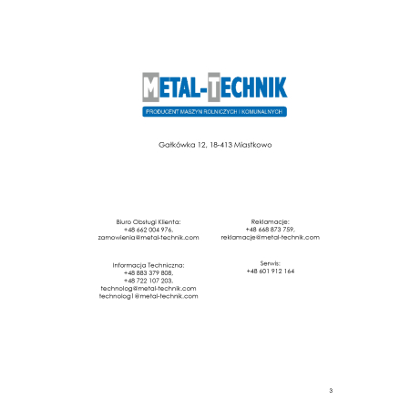 Katalog części zamiennych Włóka 2 siłowniki 4000-4